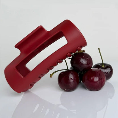 Soft Silicone Shark Hair Clip